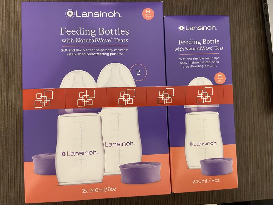Biberoane Lansinoh 240 ml