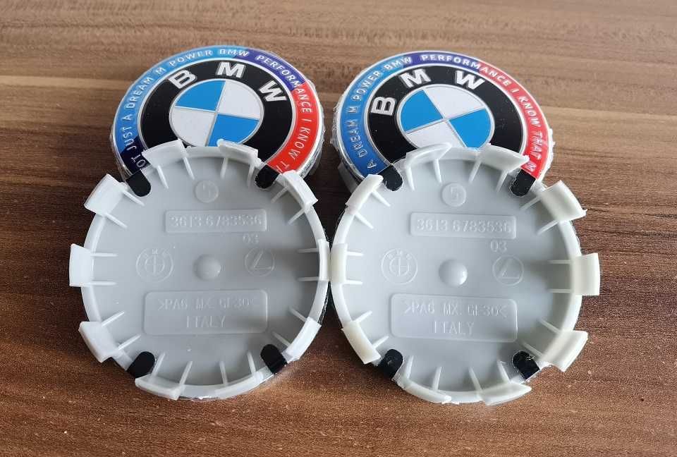 Kапачки БМВ/BMW 68мм Юбилейни 4бр к-т