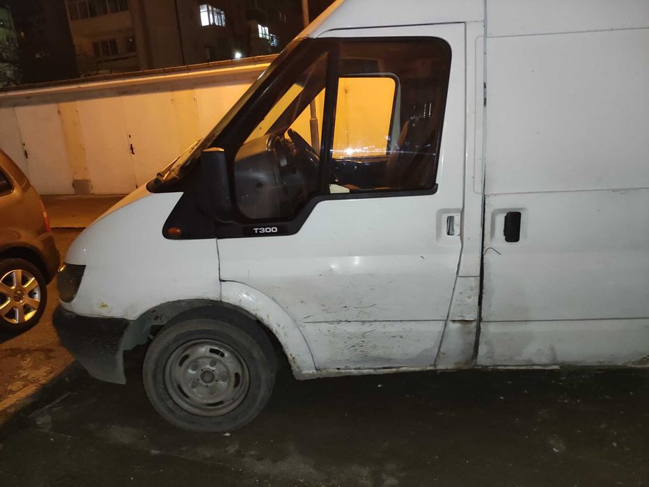 ford transit t300 бус