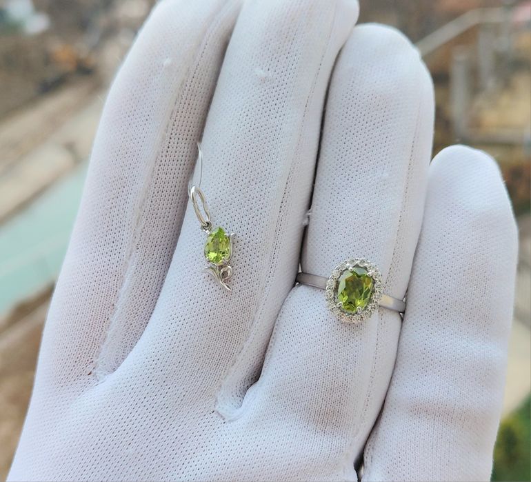 Комплекты Серебро 925.