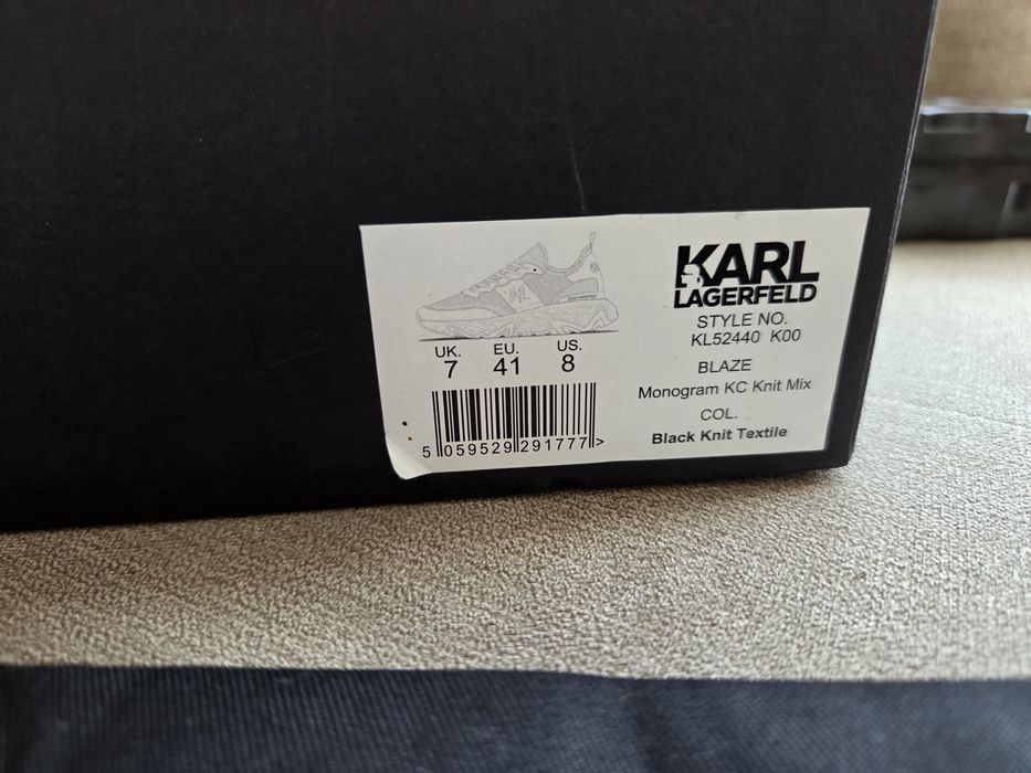 Мъжки маратонки Karl Lagerfeld