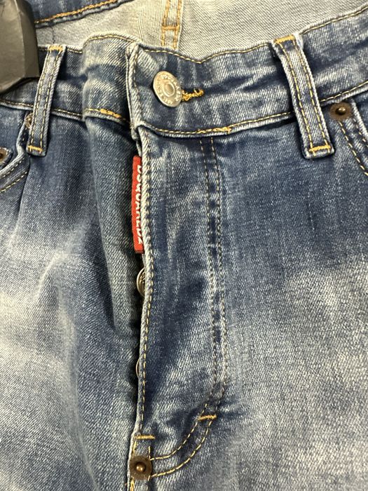 Мъжки дънки Dsquared2 (54)