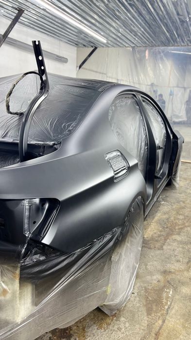 Покраска детали | Кузовной ремонт | Ремонт бамперов