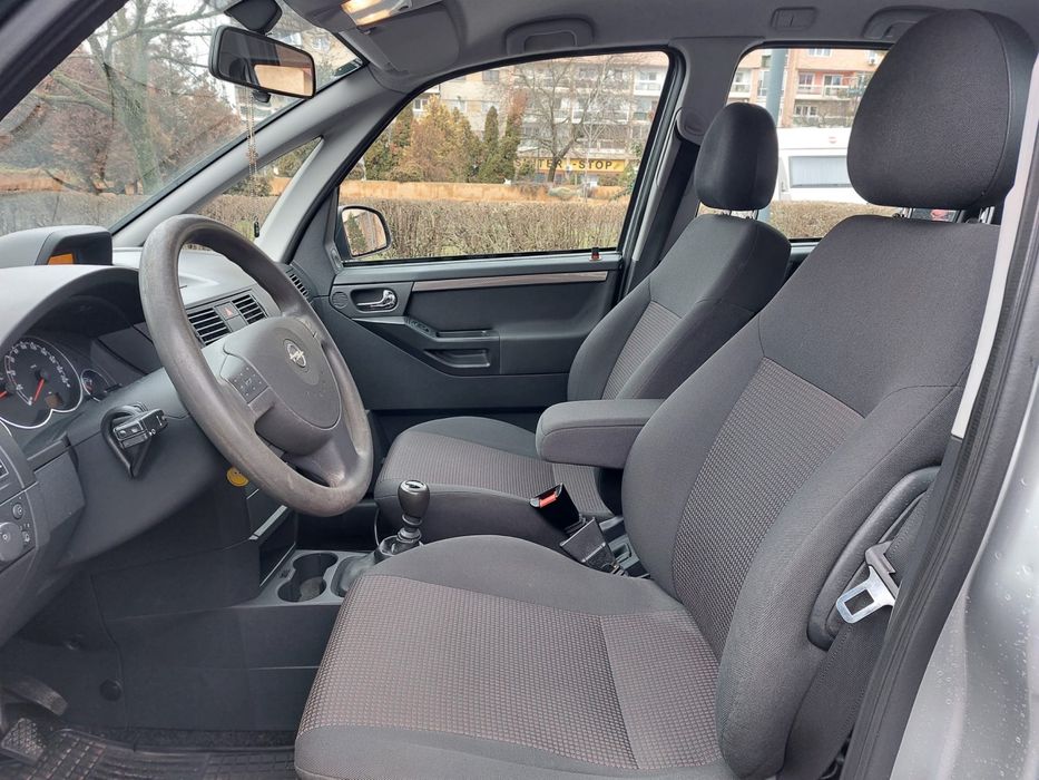 Opel meriva 1.7 CDTI