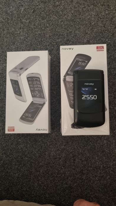 Novey z550 model yangi ikkalasi ham