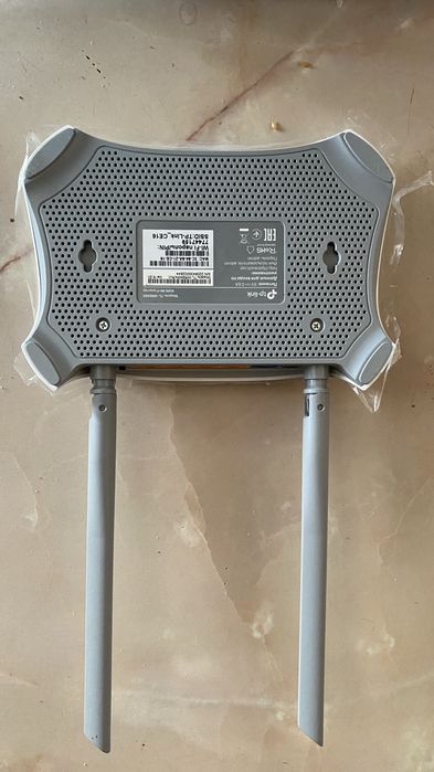 Роутер новый tplink