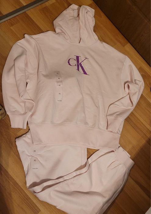 Trening bumbac nou calvin klein