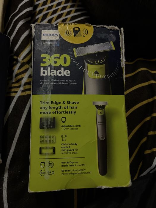 Aparat de ras Philips One Blade 360
