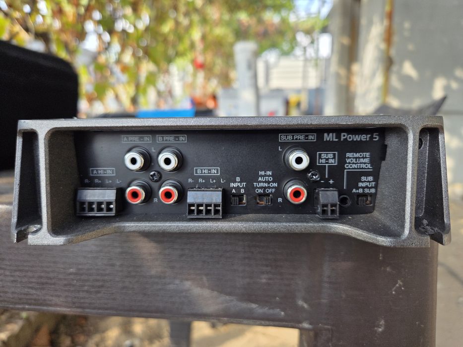 Amplificator auto Hertz Mille Power 5.