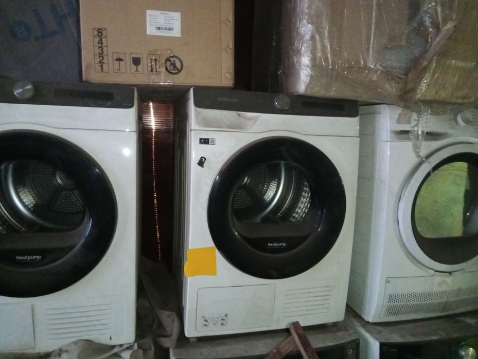 Стиральные и сушильные машины