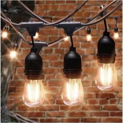 Ghirlanda Luminoasa de Exterior 10 M cu 20 Becuri  220V