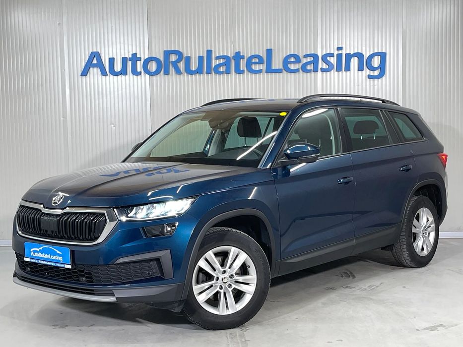 Skoda Kodiaq GARANTIE 2 ANI, Automata, Camera, LED, Pilot adaptiv