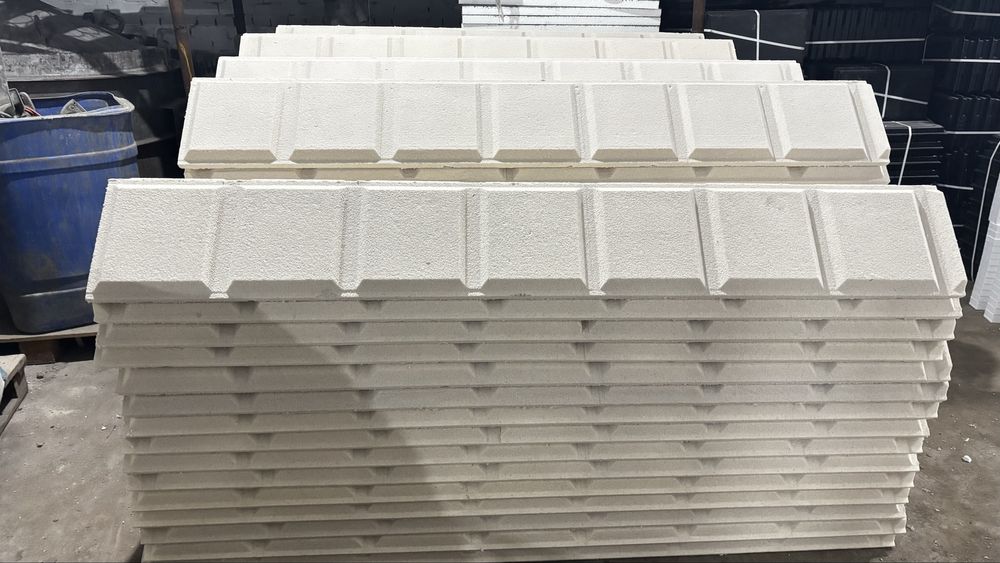 Фасад для дома . Тепмопанели , мраморный клинкер