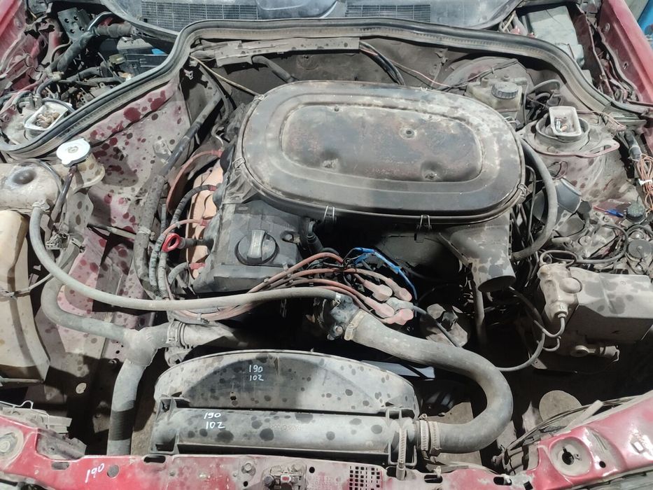 Коробка мерседес 190 W124 5 механика