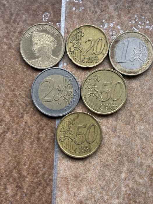 Vând monede euro din 1999