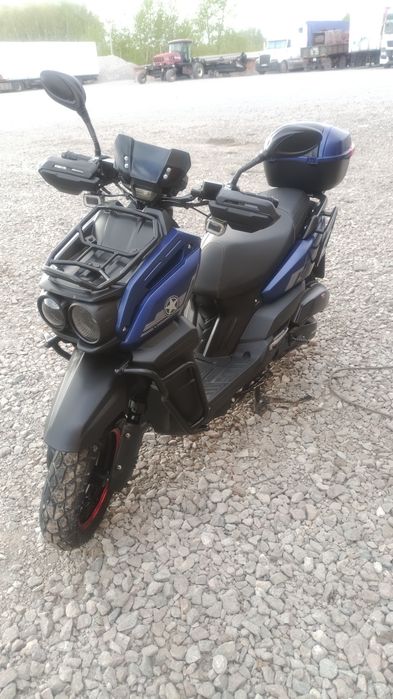 Скутер Танк sivok t5