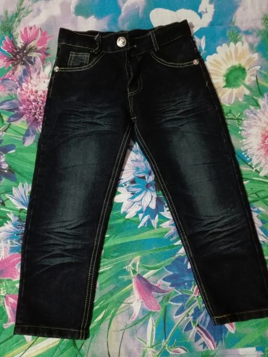 Джинсы для мальчика