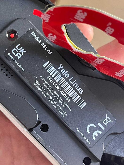 Bosch Smart Home, Yale Linus® Smart Lock, încuietoare cu punte WiFi, compatibilă cu Amazon Alexa, Apple HomeKit și Google Home