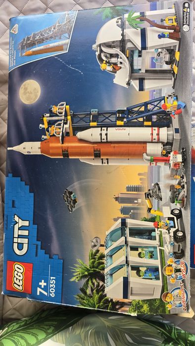 Pachet 2 seturi LEGO City Space (60351 + 60226) – Tematică Spațială