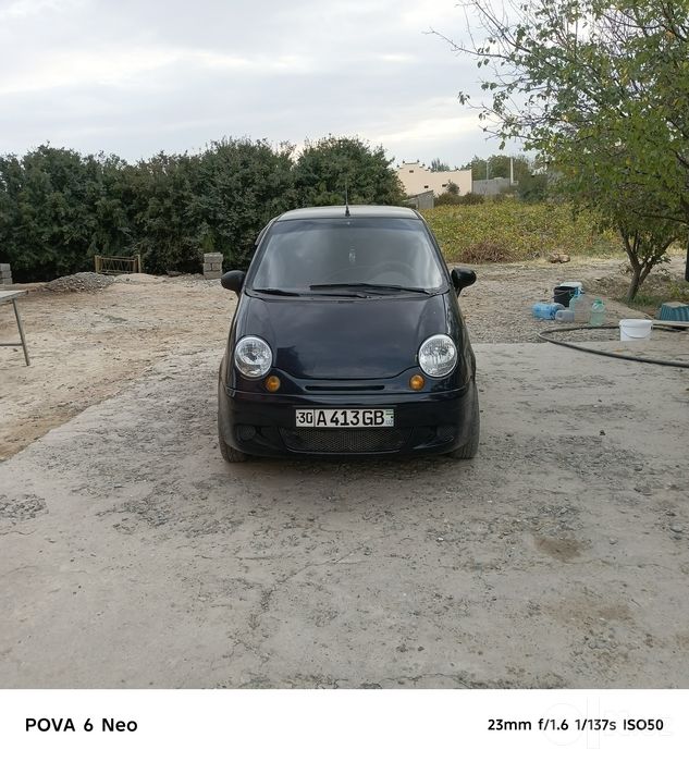 Matiz 2004 yil metanda