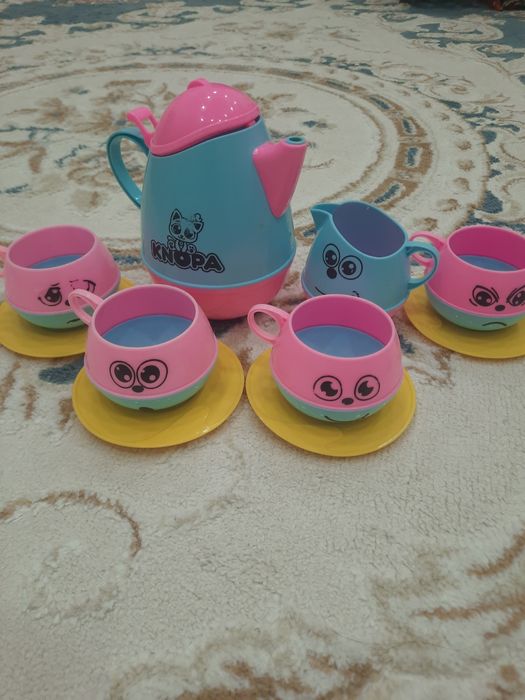 Игрушка  посудка