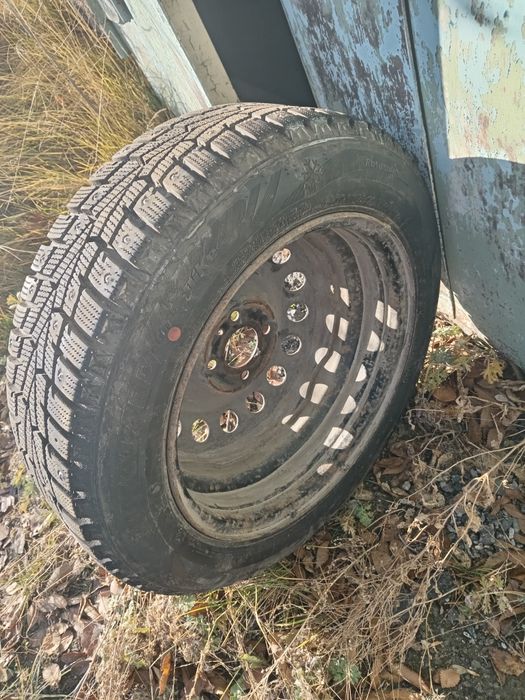Шины зимние в сборе р15