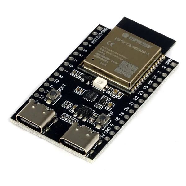 ESP32-C6 DevKitC-1-N4 Микроконтролер WiFi 6 Bluetooth 5.0 ZigBee USB-C