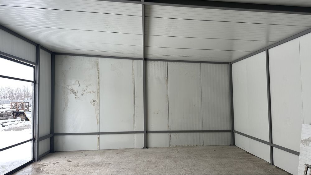 #Garaje#Hale metalie#Structuri Metalice#Panou Sandwich