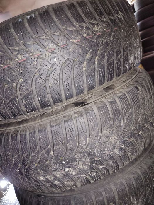 Roti iarnă Mitsubishi asx, Duster pe 16