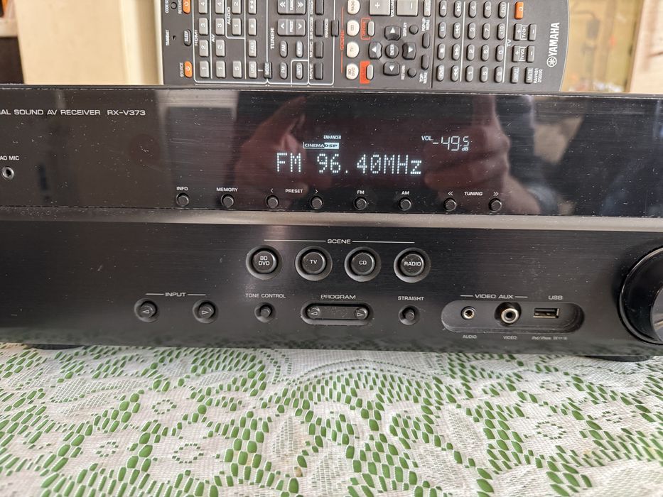 Yamaha RX-V373  resiver