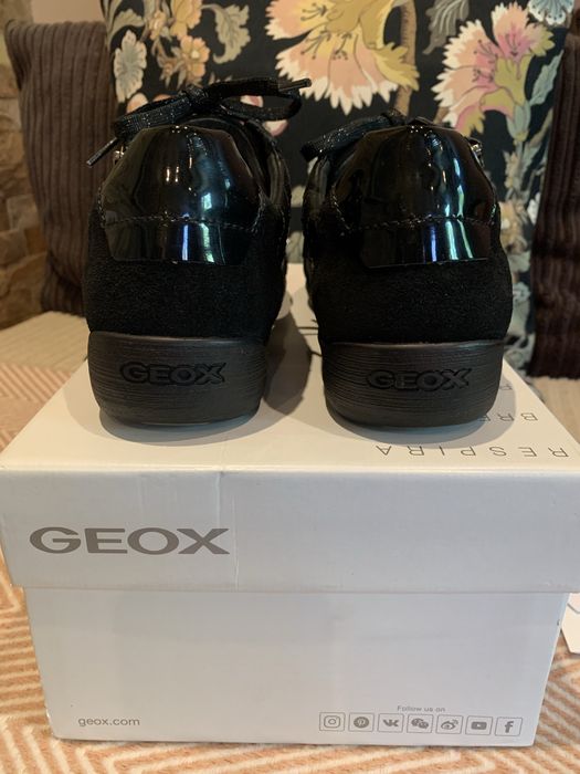 GEOX Respira-дамски кожени обувки, размер 41