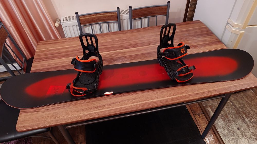 Placa Snowboard Salomon Shade 155 cu Legaturi Salomon M/L