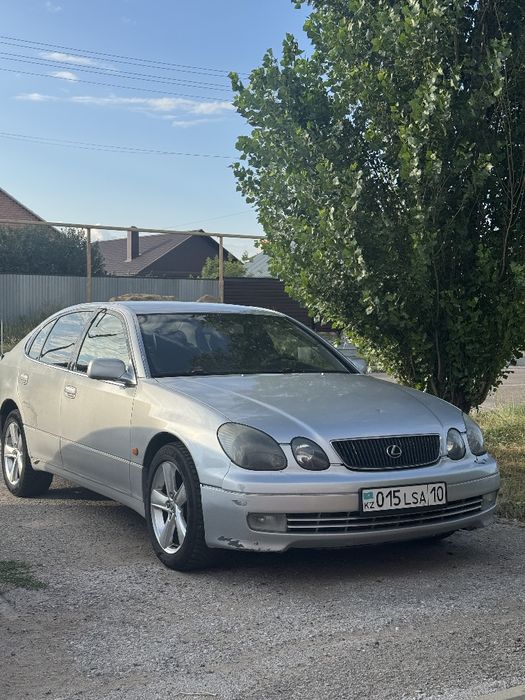 Lexus GS300 | 3.0 | 2JZ-GE | 2000 г. | 160 кузов