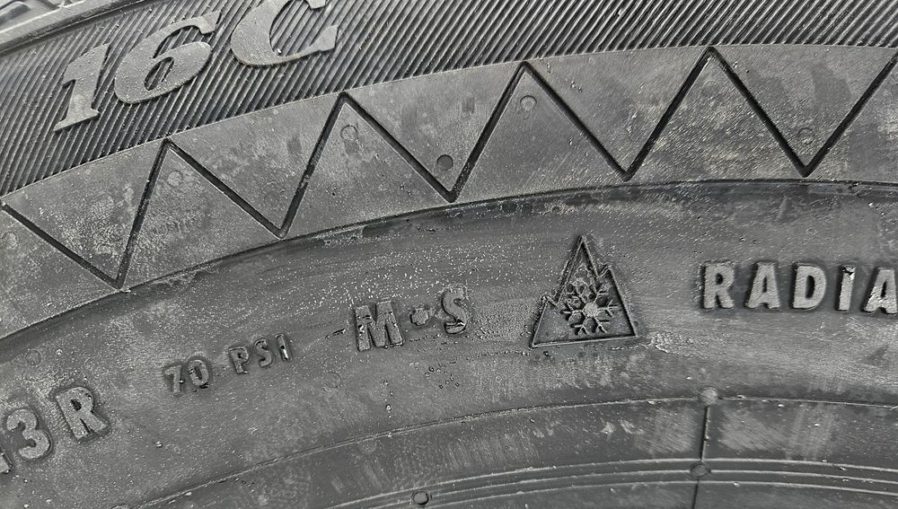 235/65 R16C 115R VIKING (by Continental) Anvelope iarna M+S 8 pliuri