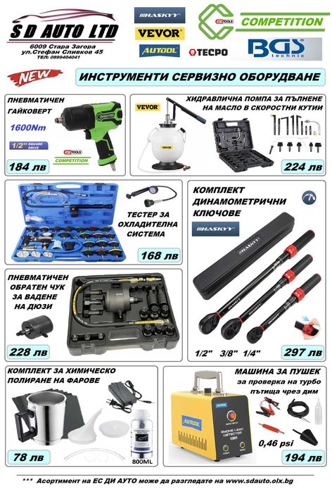 Професионален Пневматичен Гайковерт KS TOOLS COMPETITION 1600NM