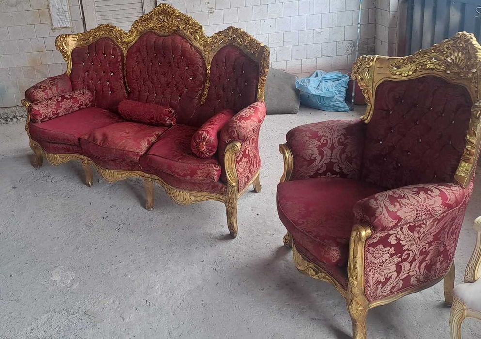 Set canapele în stil baroc