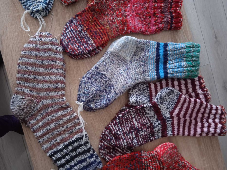 Șosete lână amestec