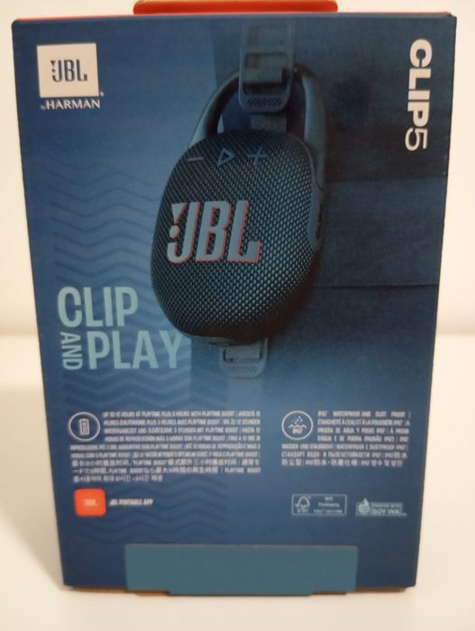 Boxa portabila jbl clip 5