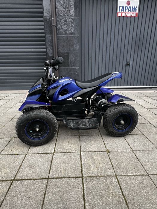 Детско АТВ електрическо