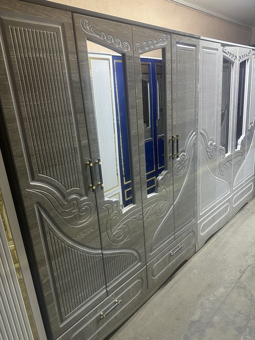 Шифоньер классический крашенный мдф