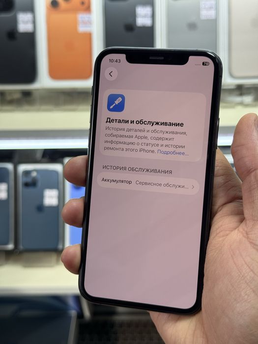  iPhone 11pro 64gb zd/a space gray в отличном сост.