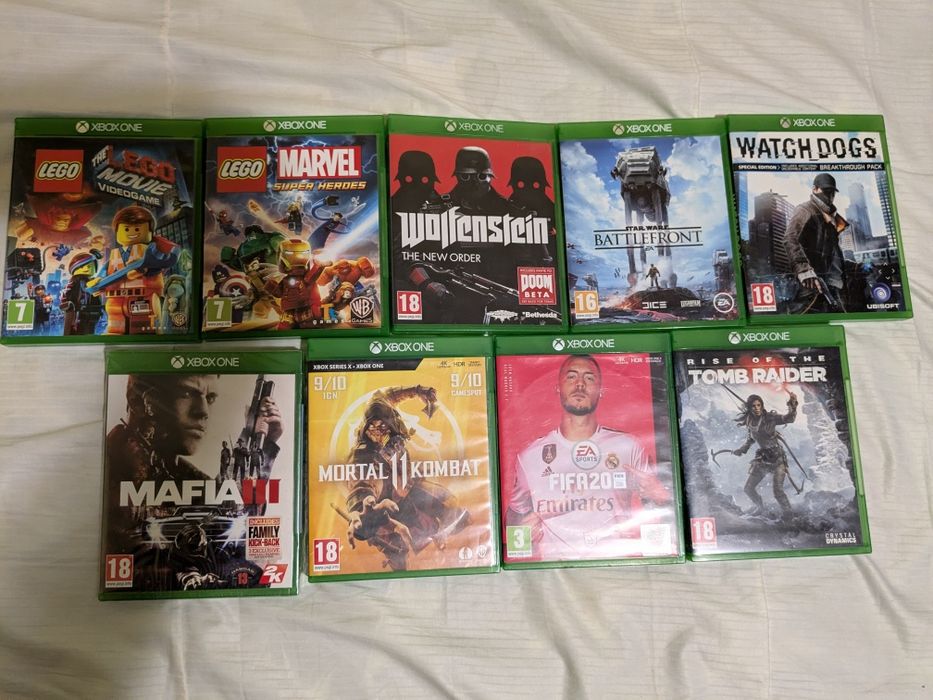 Jocuri originale Xbox One S