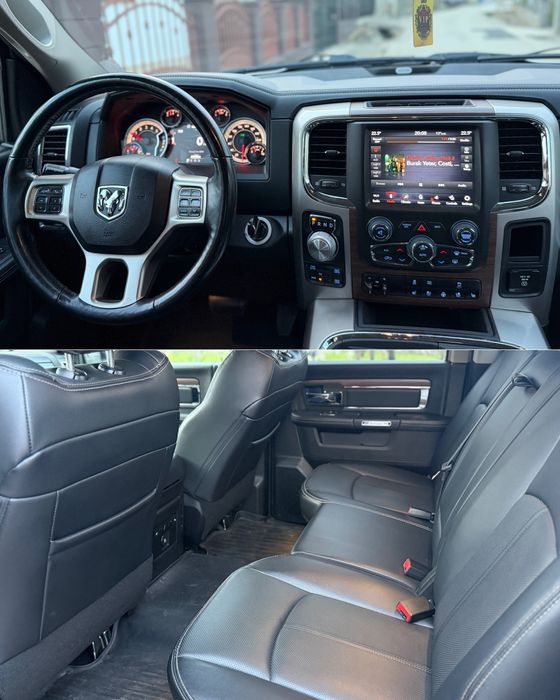 Dodge RAM 1500 LARAMIE 3.0 EcoDiesel 2018 – RAR.VARIANTE