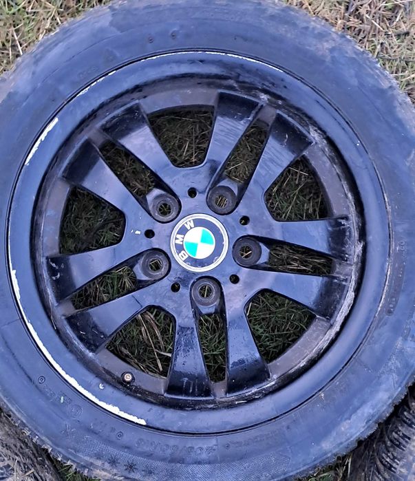 Джанти с гуми 205/55/16за BMW E 90 320 2.0I 150к.с