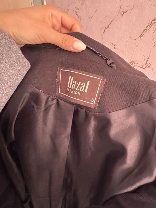 Пальто от турецкого бренда Hazal