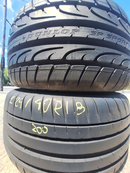 Cate 1x singura anv vara 225/40r18 Michelin si 245/35R18 Dunlop Montaj Gratuit
