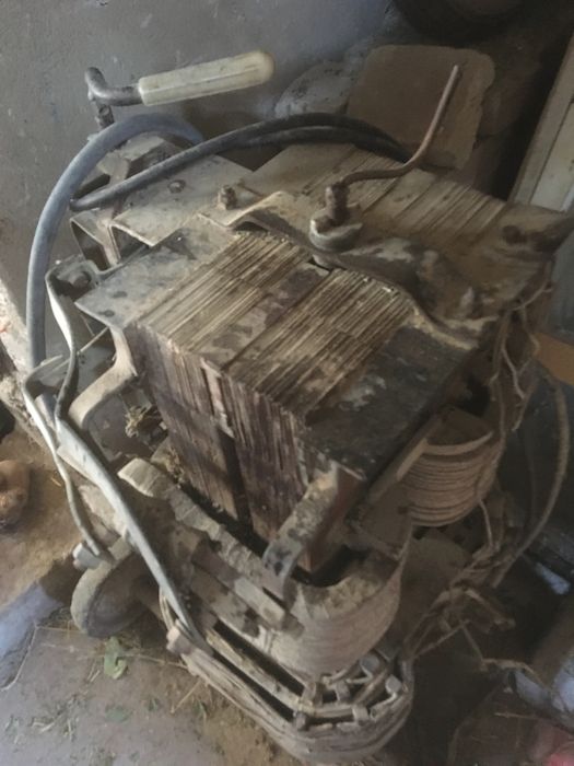 Сварочный аппарат советские