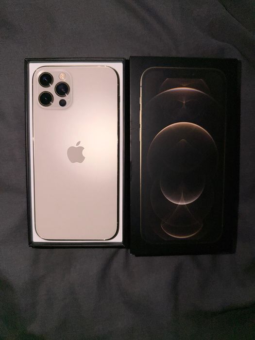 Iphone 12 pro gold