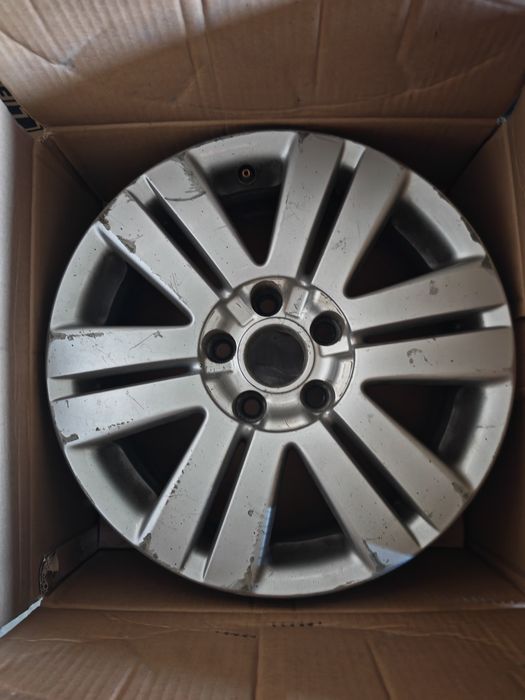 Jante Aliaj aluminiu Borbet R16 5x112 VW Audi Skoda Seat - 7.5Jx16