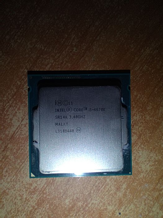 Procesor I5 -4670k